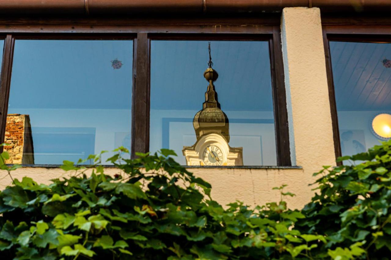 Gruener Baum Wachau - Retro Fruehstueckspension Mautern Exteriör bild